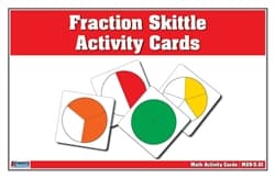 Large Fraction Skittles Activity Set (Set Of 5)
