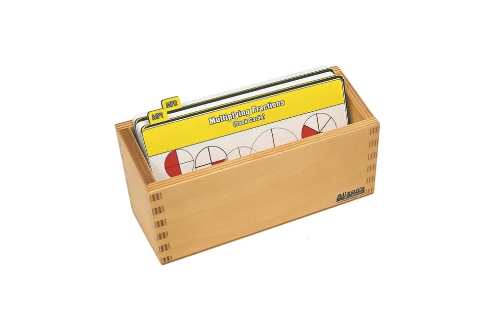 Multiplying Fractions Laminate & Cut