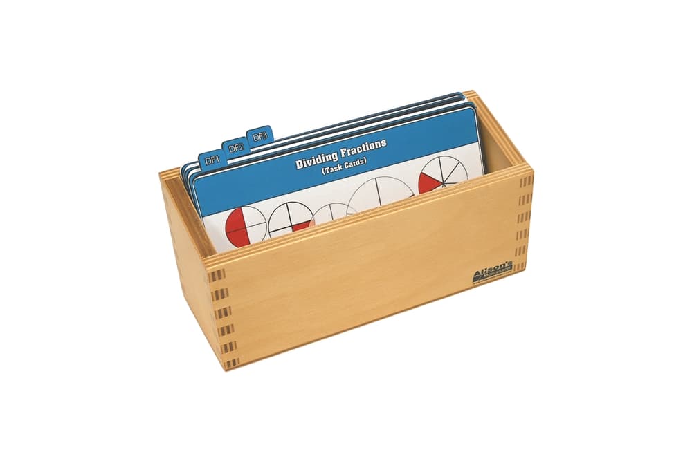 Dividing Fractions Laminate & Cut