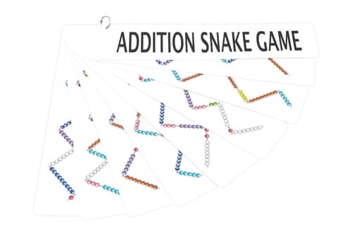 Addition Snake Game Charts