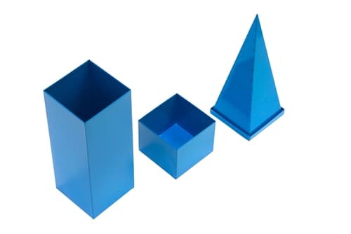 Metal Volume Containers