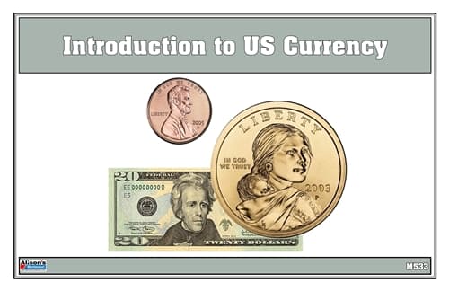 Introduction to US Currency Task Cards