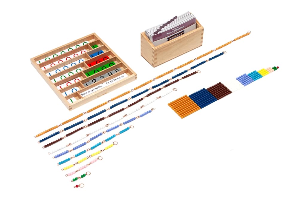 Powers of Numbers – Full Set (Value Line)