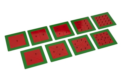 Insets for Metal Squares and Rectangles