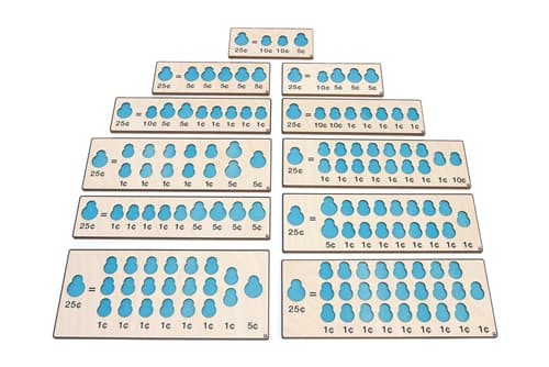 Coin Boards: Set 2