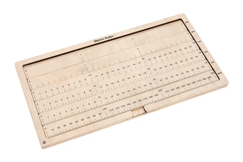 Metric Ruler