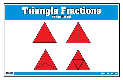 Triangle Fractions (Task Cards)
