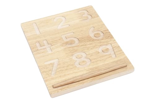 Numbers Tracing Board