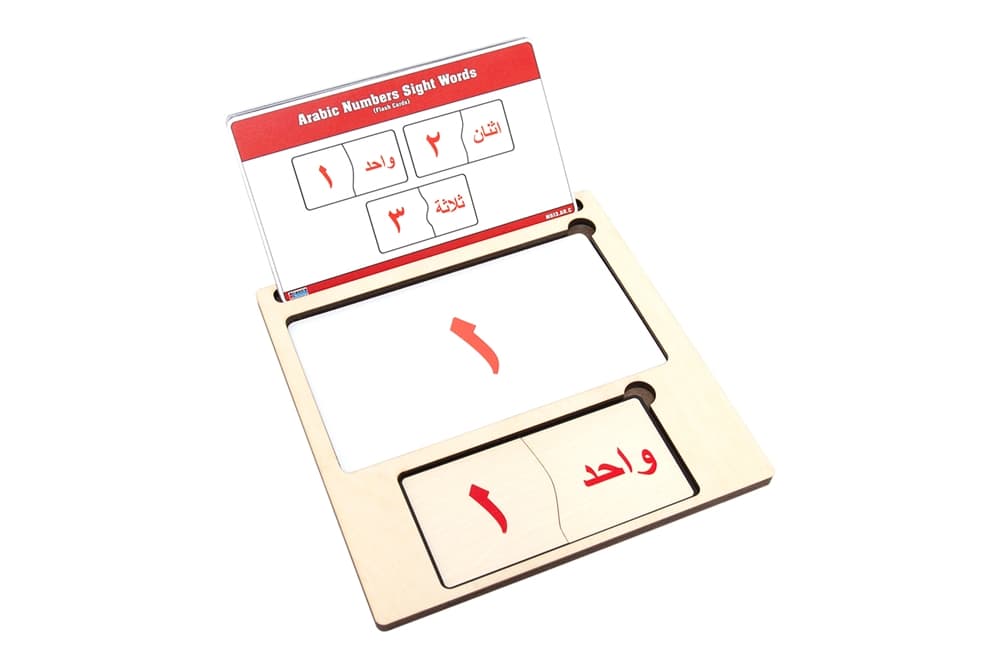 Arabic Numbers Sight Words - Complete Set