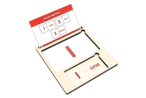 Numbers Sight Words - Complete Set