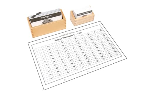 The Study of Mayan Numerals - Complete Set