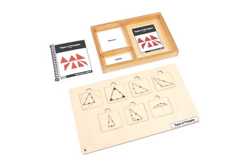 Types of Triangles Puzzle and Cards (3-6)