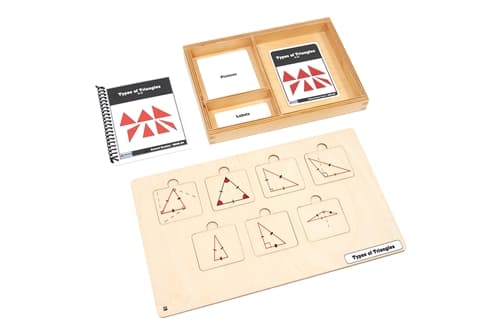 Types of Triangles Puzzle and Cards (6-9)
