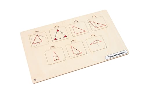 Types of Triangles Puzzle