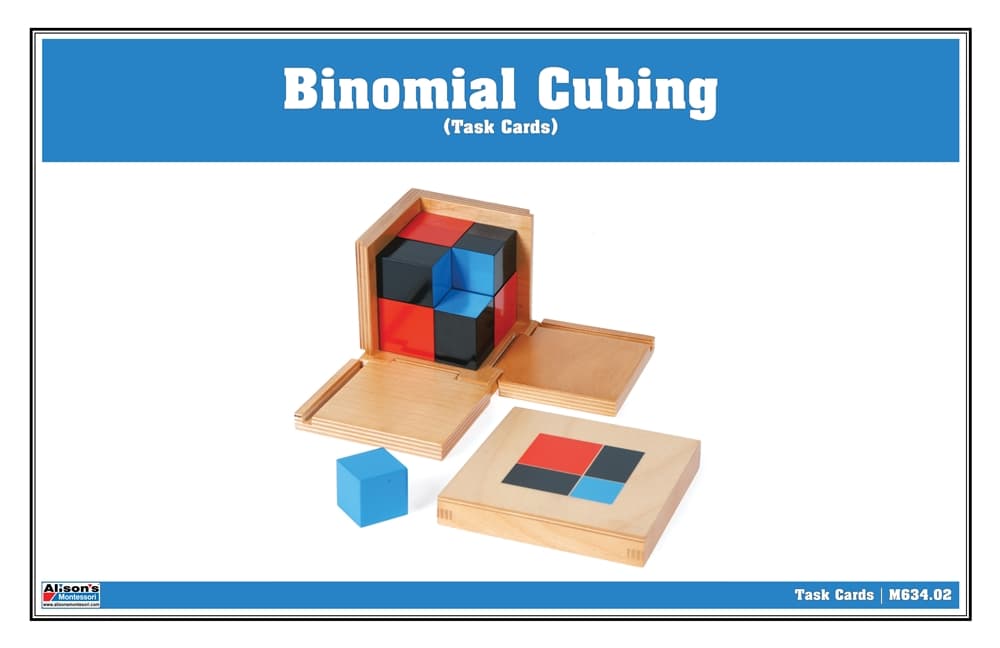 Binomial Cubing (Task Cards)
