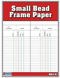 Small Bead Frame Paper