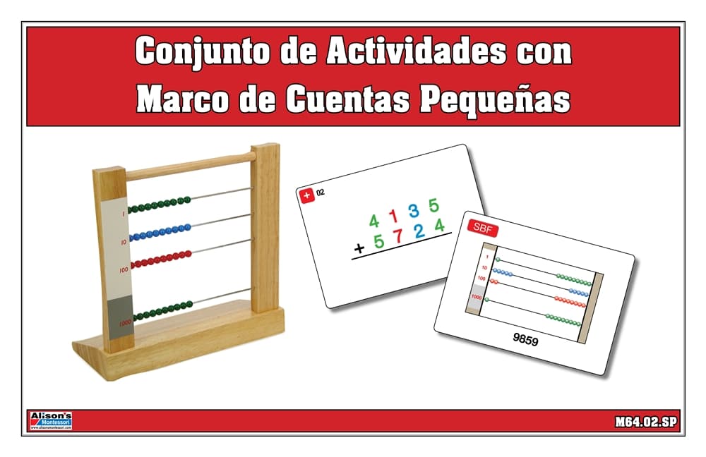 Conjunto de Actividades Marco Cuentas Peque?as