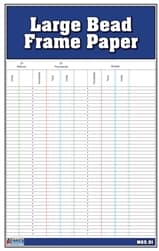Large Bead Frame Paper