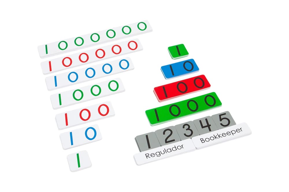 Banker Game Number Cards
