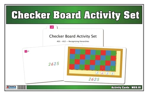 Checker Board Activity Set (Printed)