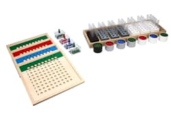 Long Division Material - Complete Set