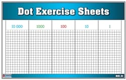 Dot Exercise Sheets (Printed)