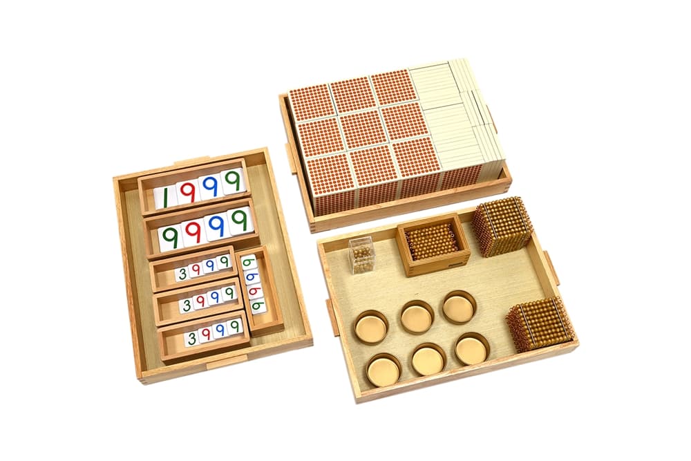 Golden Bead Material (Complete Set)
