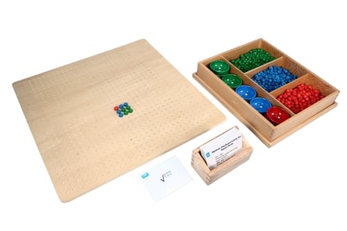 Algebraic (Square Root) Peg Board - (VL)