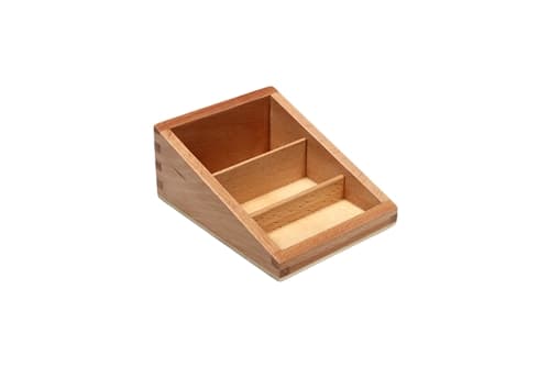 Box for Three-Part Cards