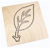 Parts of a Leaf Puzzle – Premium Template