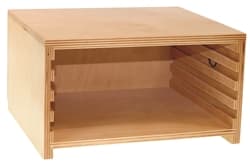 Cabinet for Botany Puzzles (Premium Quality)
