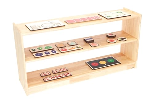 Two Tier Adjustable Shelf