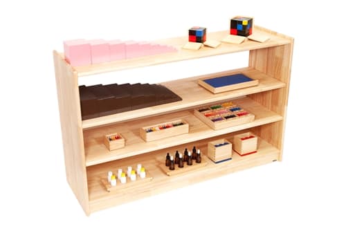 3-Tier Adj. Shelf 30"H ? Rubberwood