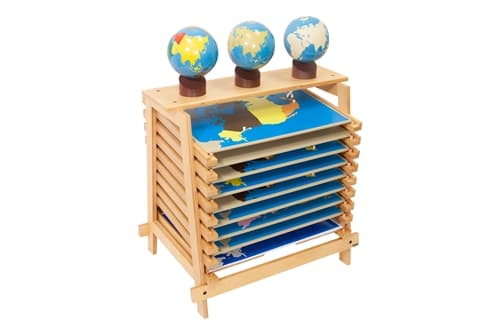Map Stand for Eight Maps (Premium Quality)