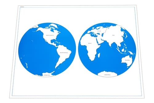 World Map ? Labeled Control Chart