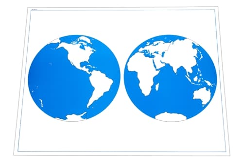 Control Chart (Unlabeled) ? World Map