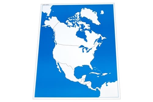 Unlabeled Control Chart for Map of America