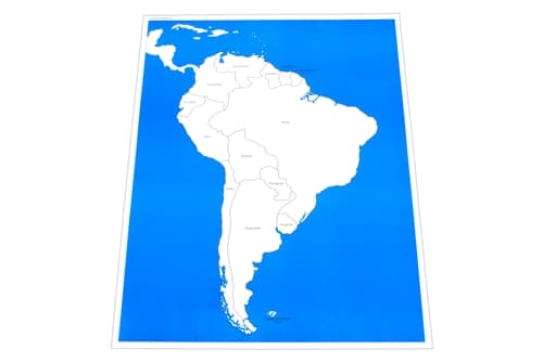 Labeled Control Chart ? South America