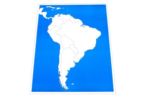 Unlabeled Control Chart ? South America