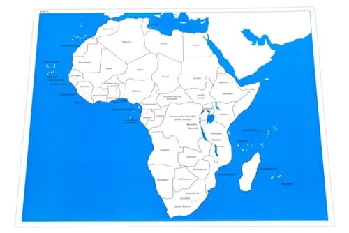 Labeled Control Chart ? Africa