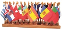 Flag Stand of Europe (Premium Quality)