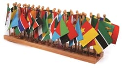 Flag Stand of Africa (Premium Quality)