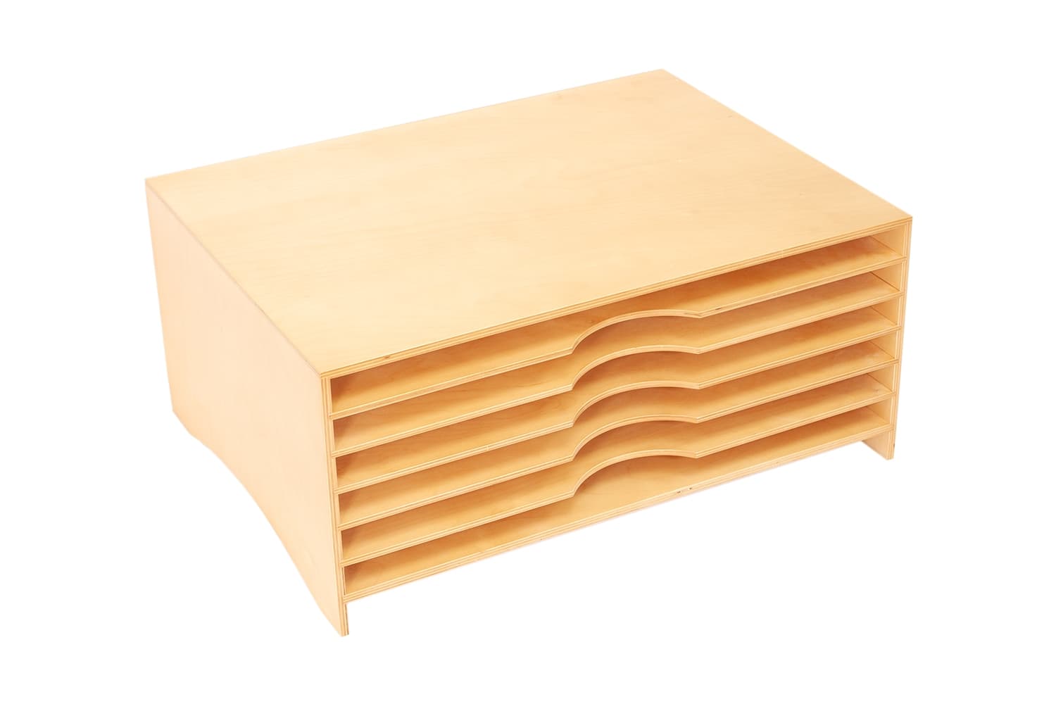 Cabinet for Puzzle Maps Charts
