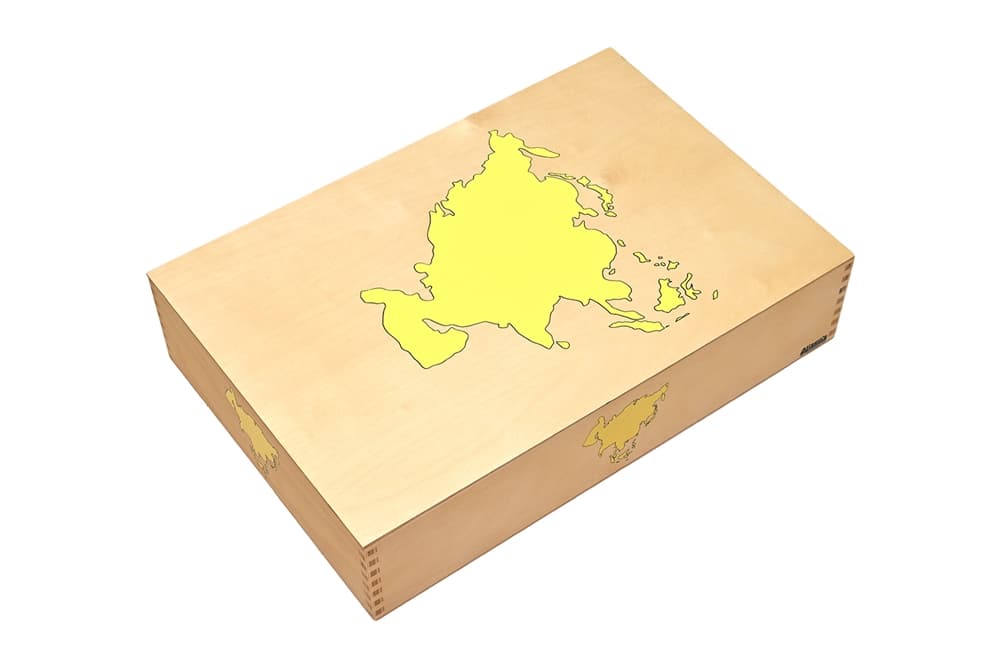 Continent Box of Asia