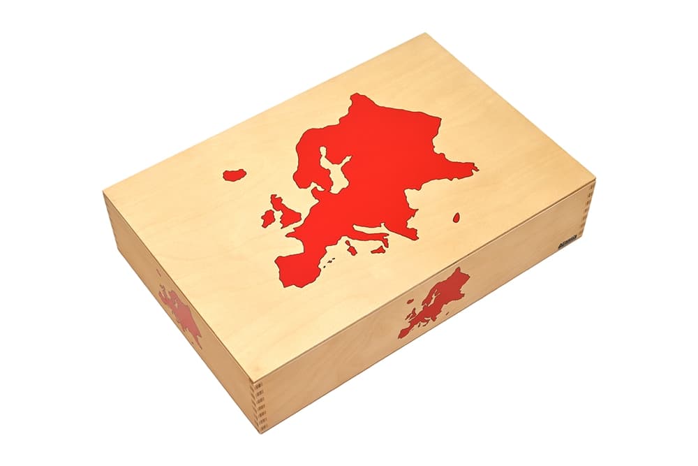 Continent Box of Europe