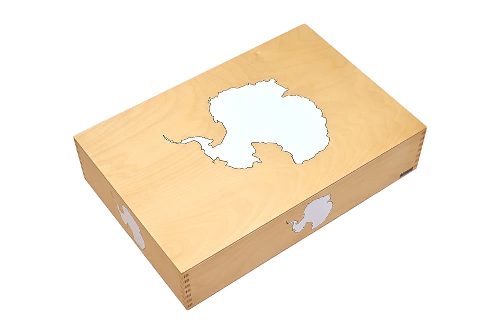 Continent Box of Antarctica