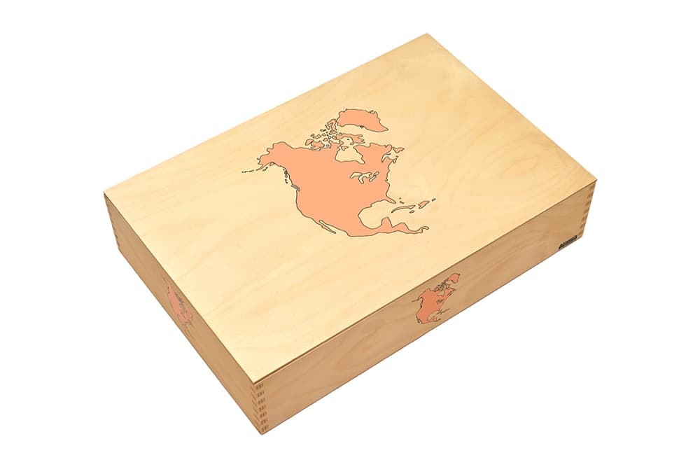 Continent Box of North America (Premium Quality)