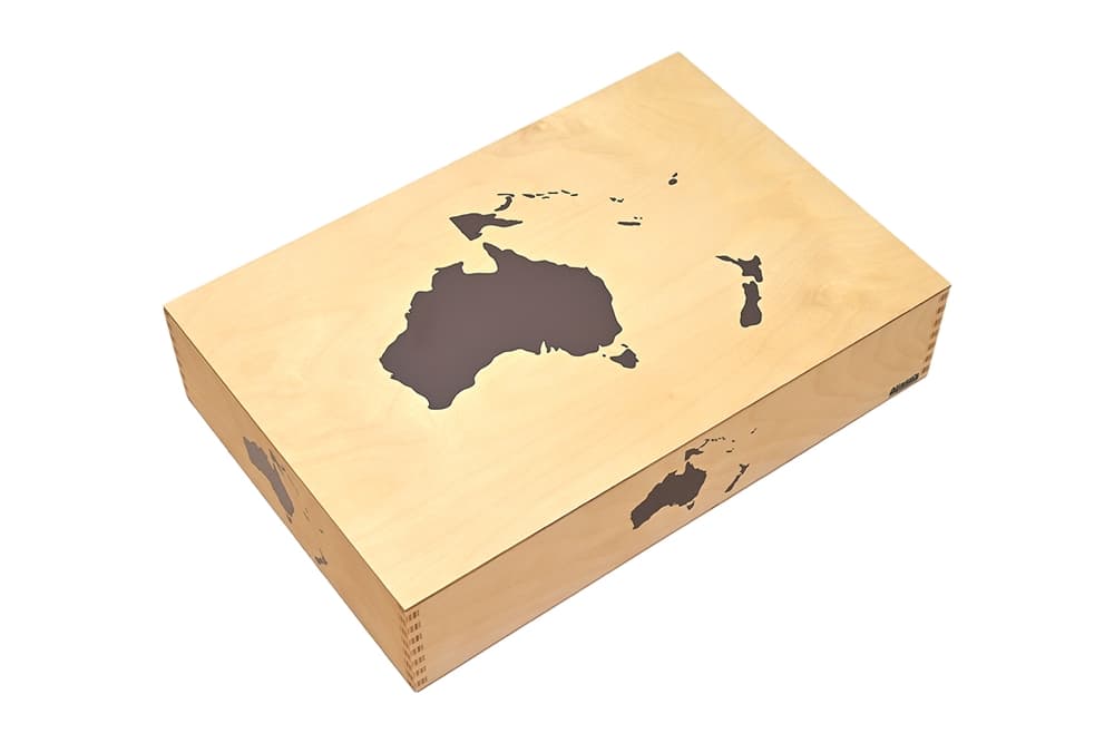 Continent Box of Australia
