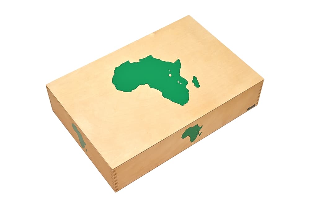 Continent Box of Africa