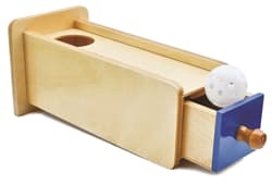 Object Permanence Box with Drawer (Premium)